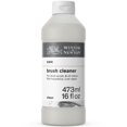 thumbnail image 1 of Limpiador y restaurador de cepillos Winsor & Newton, botella de 473 ml, 1 of 5