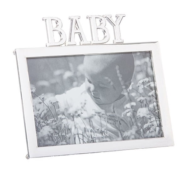 Roman Gifts Baby Word Picture Frame