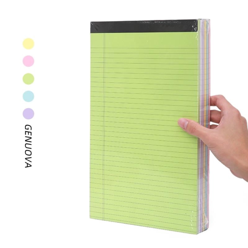 Pack of Legal Pads Notepad Note Pads College Ruled Writing Note Pads for Work