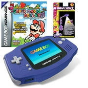 Game Boy Advance Super Pack, Indigo