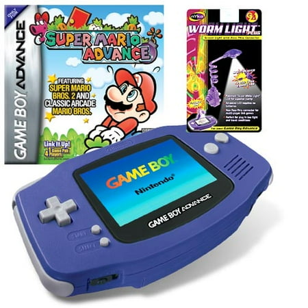 Game Boy Advance Super Pack, Indigo