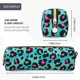 thumbnail image 3 of Easygdp Leopard 1 para Estuche de Lápices de Cuero, Estuche de Papelería de Cuero, Estuche de Gran Capacidad con Cremallera, 3 of 7