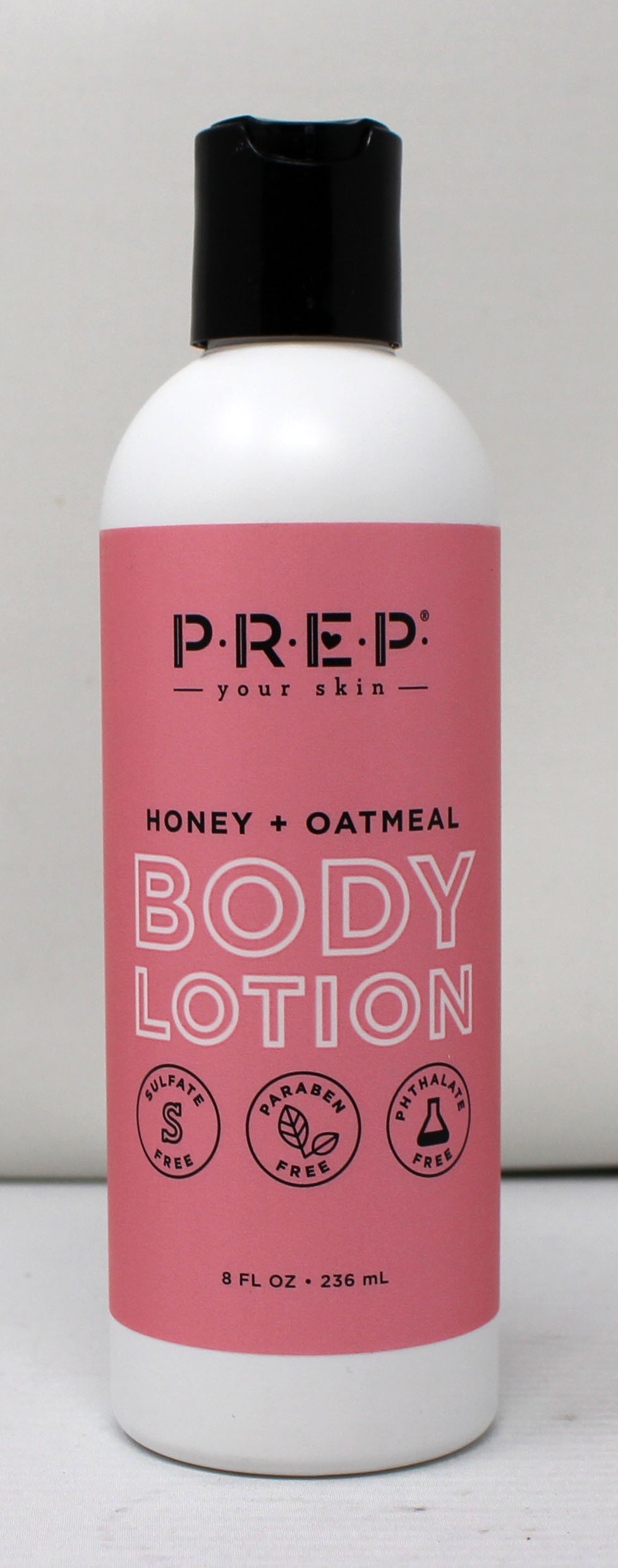 PREP Your Skin Honey & Oatmeal Body Lotion 8 Ounce