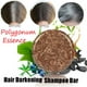 Polygonum Multiflorum Fruits Anti Chute de Cheveux Cheveux Noirs Anti Pellicules Huile Contrôle Plante Shampooing Savon – image 1 sur 8