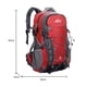 thumbnail image 3 of Bolsa de camping multifuncional Mochila deportiva de gran capacidad al aire libre para mujeres y hombres Likrtyny Para Estrenar, 3 of 6
