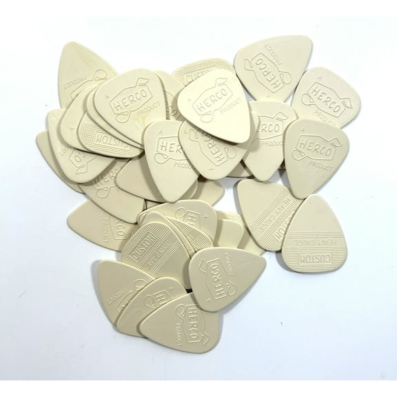 Dunlop x Herco Guitar Picks Custom Ultex 36 Picks Heavy HEV211U66R .90mm