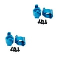 thumbnail image 2 of Dalazy Offre des Performances Inégalées avec des Fixations à Roulettes pour ECX 1/12 RGT 136100 Premium Construction blue 2Set, 2 of 6