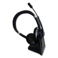 thumbnail image 3 of Innovera IVR70003 Binaural Over The Head Bluetooth Headset Black/Silver, 3 of 4