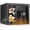 1.3 CUFT, variant on 3.3 Cuft Large Fireproof Safe for Home, Home Safety Box Fireproof Waterproof with Electronic Keypad and Spare Keys, Anti-theft Digital Security Safe for Money Firearm Medicine Valuables