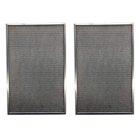 Filter Everything Replacement Aluminum Pre/Post Filter Compatible With Trion 123324-004, He2000, Max5 – 12-1/2” X 20” X 5/16” – 2-Pack