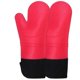 thumbnail image 3 of 1pc Insulated Oven Gloves Silicone Heat-proof Gloves Oven Mitts Microwave Oven Baking Tools Household Kitchen Bar Bakeware, 3 of 5
