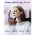 thumbnail image 4 of Skdwakiz Ear Plugs for Sleeping Noise Cancelling, 45dB Noise Reduction Earplugs with 8 Eartips, Soft Reusable Earbuds, Silicone Hearing Protection Earplugs for Sleep, Deep Focus, Travel & Swimming, 4 of 7