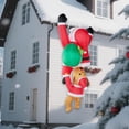 thumbnail image 4 of Papá Noel inflable navideño colgante de 2,4 m de Joiedomi con LED, 4 of 8