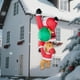 thumbnail image 4 of Papá Noel inflable navideño colgante de 2,4 m de Joiedomi con LED, 4 of 8