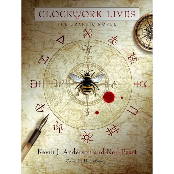 Clockwork Lives : The Graphic Novel (Hardcover)