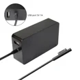 thumbnail image 2 of For Microsoft Surface Go 2, Laptop 2 3, Pro 3 4 5 6 Surface Adapter Charger 65W, 2 of 7