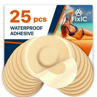 Waterproof Freestyle Sensor Covers for Libre 3, Latex-Free Medical Adhesive  Patches for Libre 3, Precut CGM Tape with No Glue on The Center, Continuous  Protectionfor 14 Days 