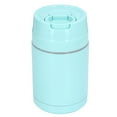 thumbnail image 2 of Tarro de comida aislado ZHCH 304 a prueba de fugas vaso para estofado portátil con cuchara azul cielo 1000ml, 2 of 5