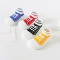 thumbnail image 3 of Baby Boy Girl Non SlipWalking Sock Shoes Infant Breathable Warm Elastic Soft Sole Protect Toes Outdoor Sneakers, 3 of 4