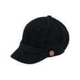 thumbnail image 2 of David & Young  Corduroy Cabbie Hat with Buttons (Women), 2 of 4