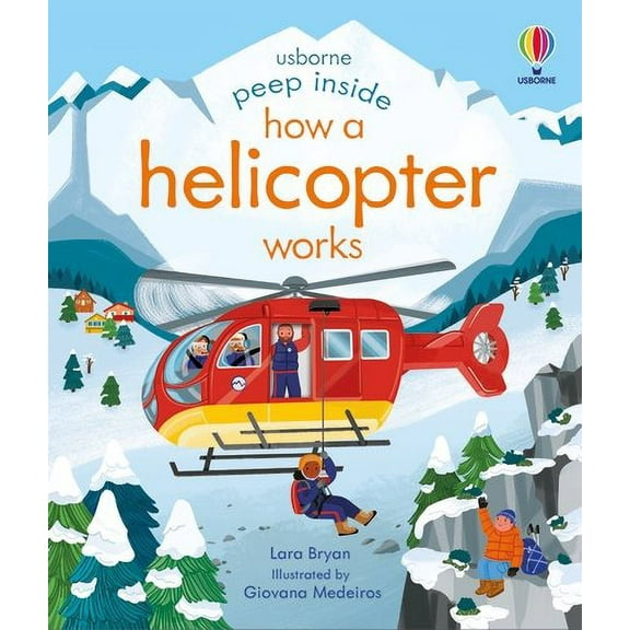 Peep Inside How a Helicopter Works