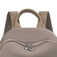 thumbnail image 5 of Stylago Womens Fashion Backpack Nylon Water Proof Schoolbag Daypack Detachable Strap Multiple Compartments Laptop Bags Brown, 5 of 8