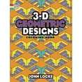 thumbnail image 1 of Pre-Owned Dover Design Coloring Books: 3-D Geometric Designs Coloring Book (Paperback), 1 of 1