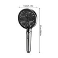 thumbnail image 3 of Filtered Shower Head with Handheld Hose High Pressure 5 Mode Power Wash Hard Water Filter Chlorine Removal 5 Spray Settings Water Softener for Spa Like Shower at Home, 3 of 4