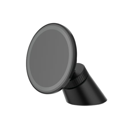 onn Magnetic Car Vent / Dash Phone Mount - Black