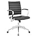 thumbnail image 3 of Modway Jive Office Chair, Mid Back, Black, 3 of 4