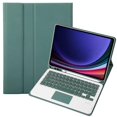 thumbnail image 1 of Bluetooth Keyboard Leather Case compatible Samsung Galaxy Tab S9 (A710B-A) High quality Gift, 1 of 4