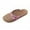 Pink, variant on Puntoco Women Sandals Clearance,Women'S Casual Butterfly Knot Slip On Slides Indoor Home Slippers Shoes Red