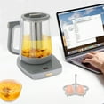 thumbnail image 6 of Grey Glass 22*21*28.5cm Health Pot 1.8 Liter 12 Function Intelligent Insulation 304 Filter Teapot, 6 of 10