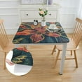thumbnail image 2 of HAOXIT Designer for Square Tables, s,Decorative Table Cover Cloth for Kitchen Dining Room 36*36, 2 of 7