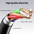 thumbnail image 3 of Cable de alimentación Unitek NEMA 6-20P a 14-50R 250V 20A 30cm, 3 of 6