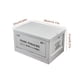 thumbnail image 4 of Caja Almacenamiento para Acampada 20L Plegable Coche Exteriores (sin Cubierta Madera) Color Blanco, 4 of 4