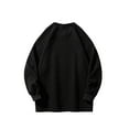 thumbnail image 3 of Yanghang Hoodies For Men Man Solid Color Rhomboid Design Long Sleeve Hoodie, 3 of 7