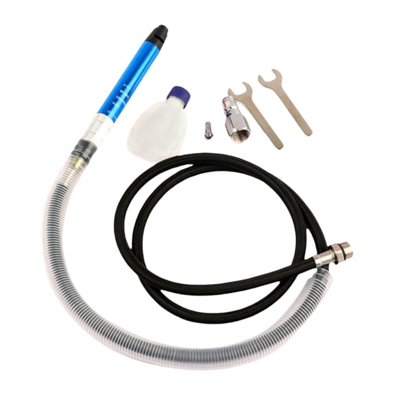 figatia Air Powered Micro Die Grinder Micro Air Grinder Kit Easy to Install Efficient Pencil Grinder for Cleaning Polishing Engraving