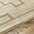 thumbnail image 4 of Hauteloom Liana Jute Living Room, Bedroom Area Rug - Traditional, Transitional - Beige, Sandstone, Peach - 8' x 10', 4 of 6