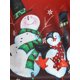 thumbnail image 4 of Camiseta Navideño Talla Extra Estampado Muñeco de Nieve Rosegal  Mangas largas de talla grande, 4 of 5