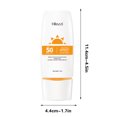 thumbnail image 3 of Crema y locion protectora solar Xihbxyly altopoder FPS 50+ refrescante iluminadora hidratante aislante de la piel, 3 of 7