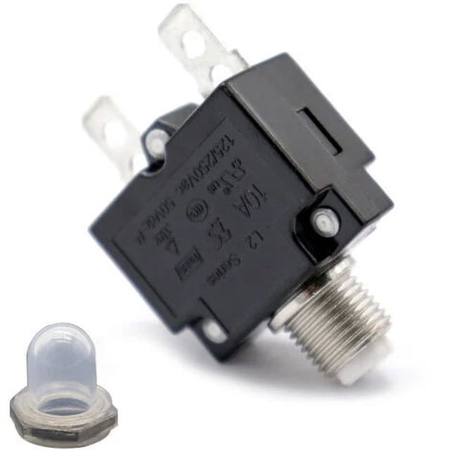 AC 125/250V 10A reinicio interruptor térmico protección contra sobrecarga disyuntor Protector de sobrecarga