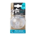 Tommee Tippee Closer to Nature Added Cereal Baby Bottle Nipples, 0