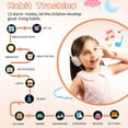 thumbnail image 3 of SZBXD Smart Watch for Kids, Boys Girls Kids Smart Watch with 26 Puzzle Games 6 Languages Camera Music Video Player Pedometer Torch Educational Toys,Birthday Gifts for Kids Children 4+ Years(Orange), 3 of 6