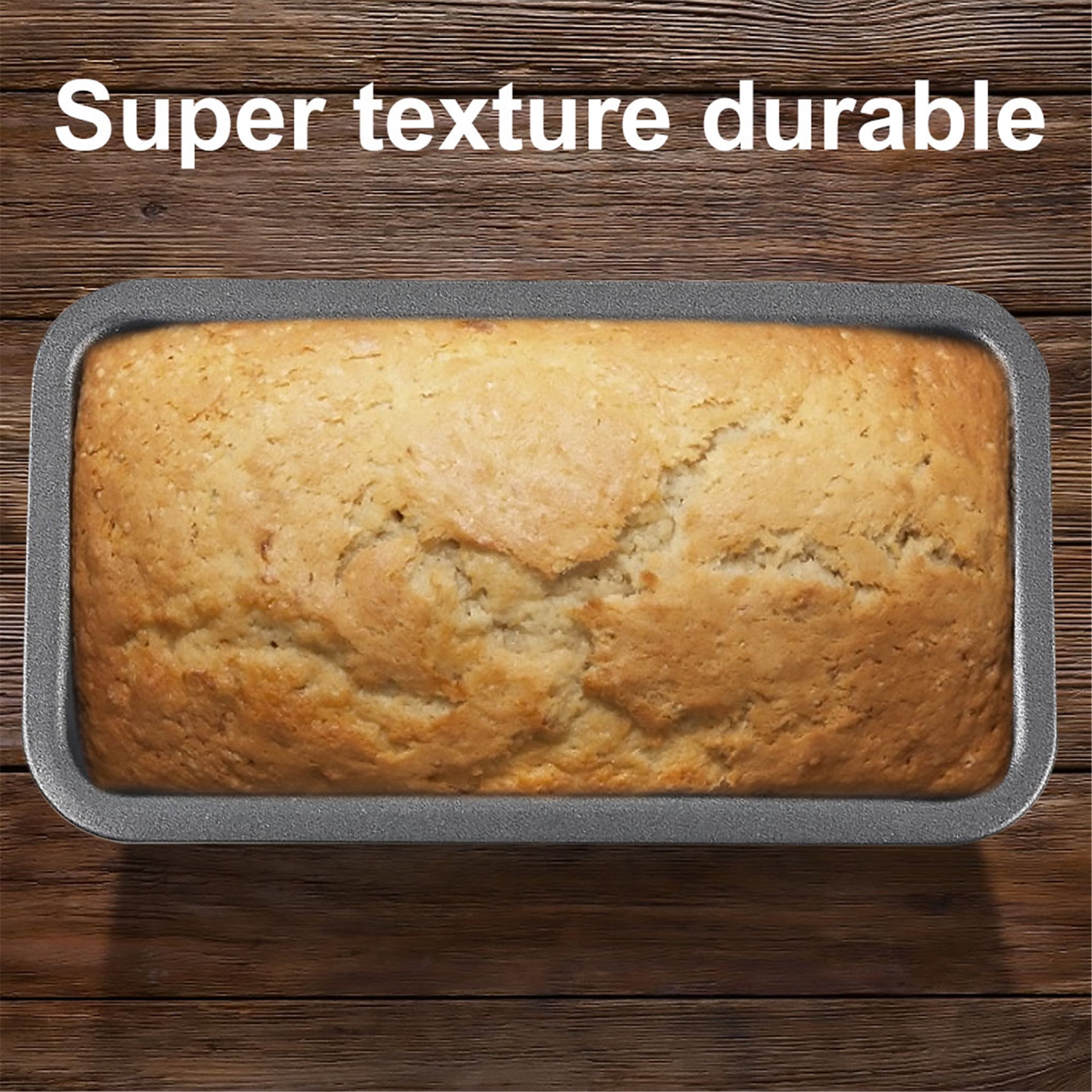 Details about   Loaf and Bread Pan Non-Stick Baking Pan Banana Pumpkin Bread Oven Baking Mold, 