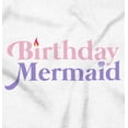 thumbnail image 2 of Birthday Mermaid Cute Ocean Princess Bodysuit Jumper Girls Infant Baby Brisco Brands 24M, 2 of 7