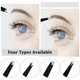 thumbnail image 4 of RV Pinzas de 4 piezas, pinzas profesionales de acero inoxidable, pinzas de precisión, pinzas para cejas, pestañas, pelo encarnado, pelo de barba, 4 of 5