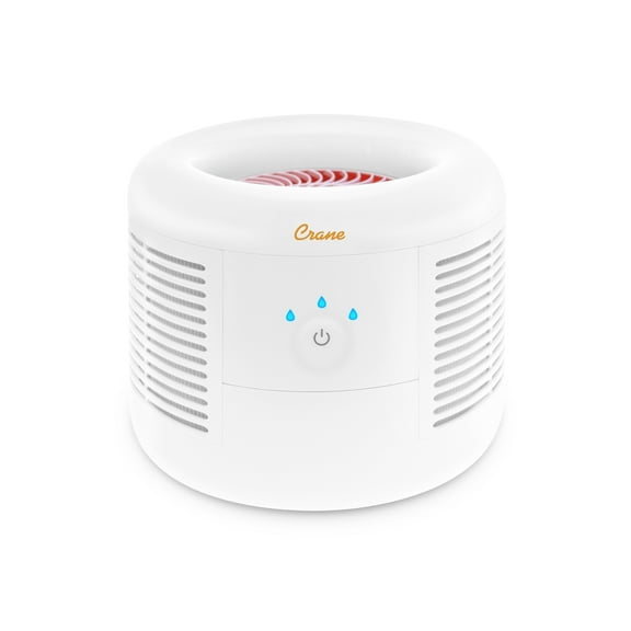 Crane Air Purifier with True HEPA Filter – High-Efficiency Air Filtration for Allergies, Dust, Smoke & Pet Odors – Ultra-Quiet & Energy Efficient, EE-7002AIR