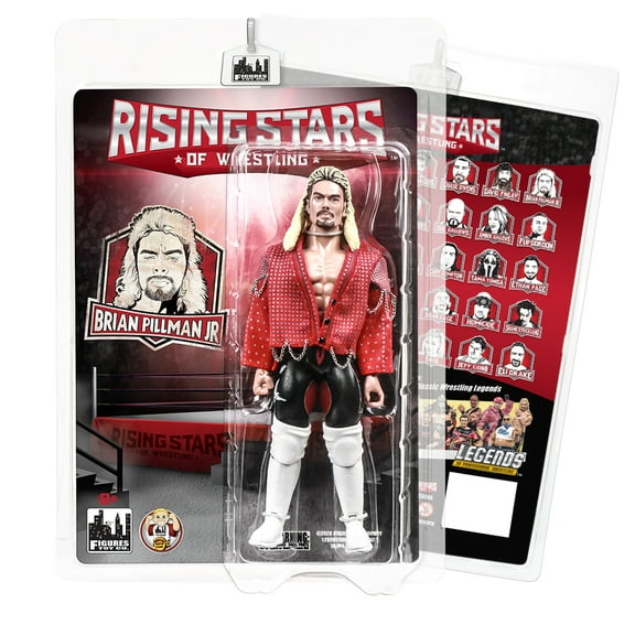 Rising Stars of Wrestling Action Figure Series: Brian Pillman Jr.