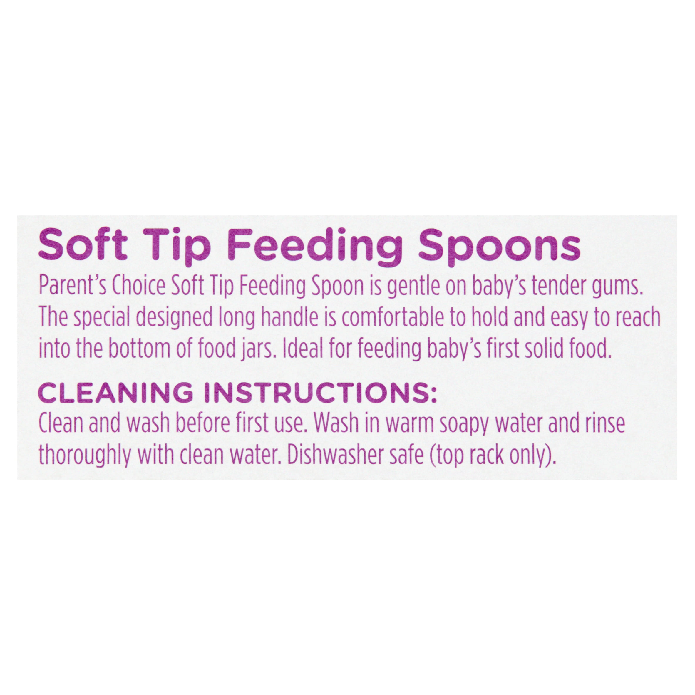Soft Tip Infant Spoons - 6-Pack – Munchkin Shop